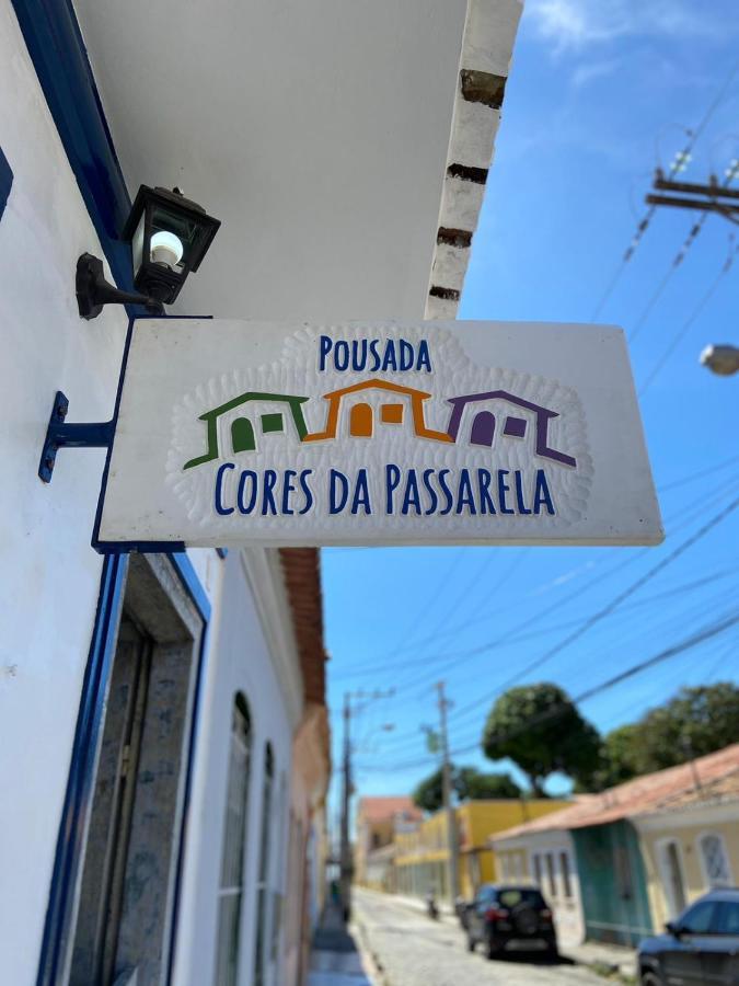 פורטו סגורו Pousada Cores Da Passarela - Sob Nova Direcao מראה חיצוני תמונה